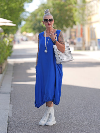 OFF#DLY Dress Doris blue