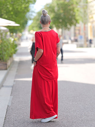 OFF#DLY Wide Leg Pant Gitta red