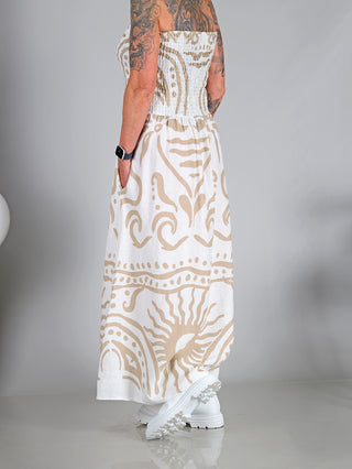 OFF#DLYDress Annabelle creme/beige