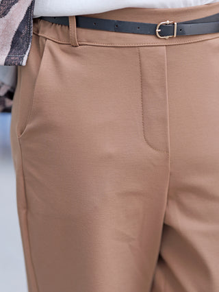 OFF#DLY Pant Sina caramel