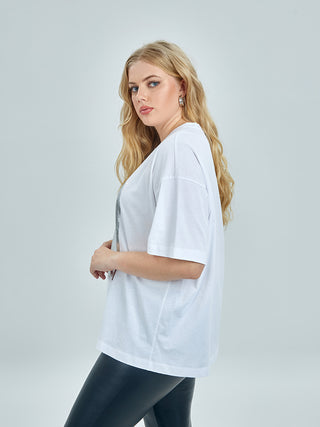 MAT Tee 1070 white silver