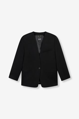 ALIX Coll Hourglass Blazer black