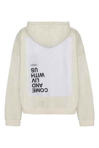 Liv Bergen Hoodie COME offwhite