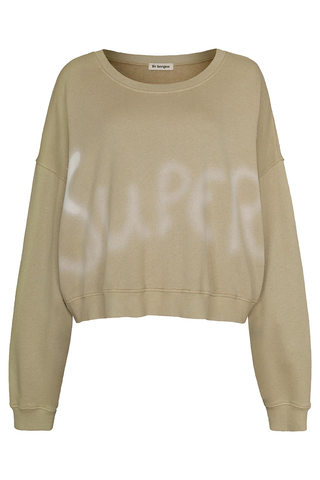 Li Bergen Sweater Graz bleached