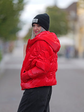 OFF#DLY Jacke Brixen red