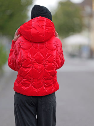 OFF#DLY Jacke Brixen red