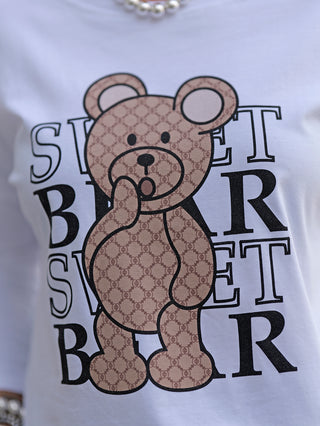 OFF#DLY Tee Sweet Bear