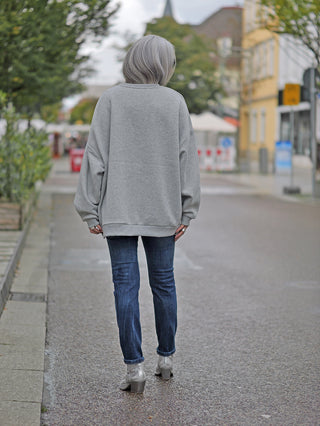 #VDR Sweater grey/mel