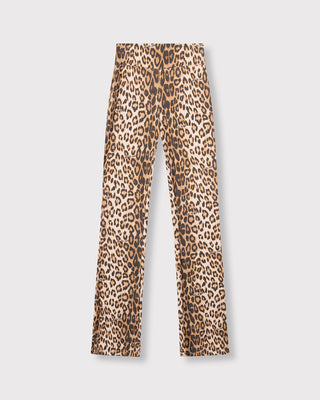 Alix Rib Flared Pant animal