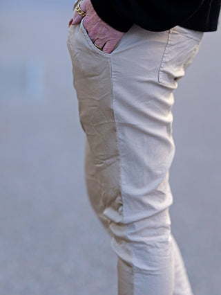 OFF#DLY Pant Britta beige