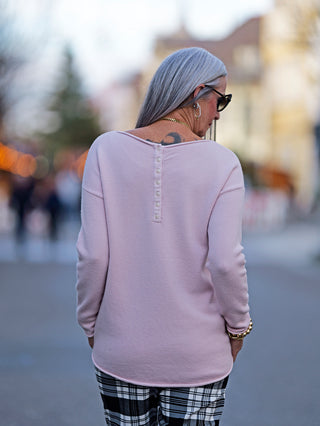 OFF#DL Pulli Berta rosa