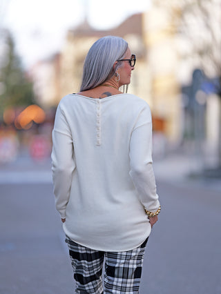 OFF#DL Pulli Berta offwhite