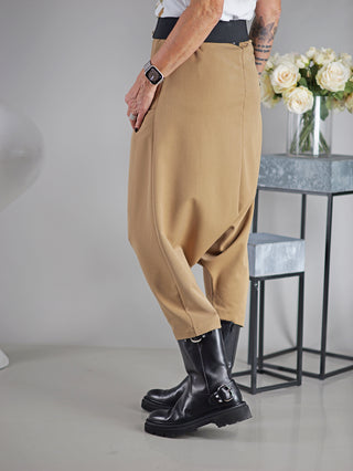 OFF#DLY Pant Susana camel