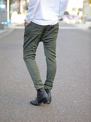 OFF#DLY Pant Daggy khaki