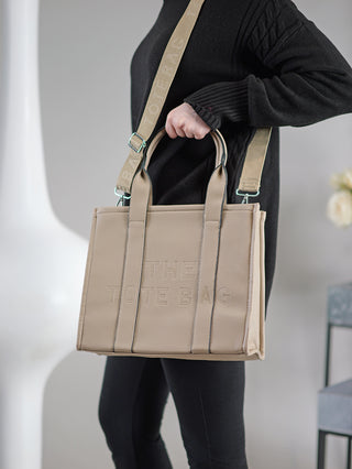 OFF#DLY Tote Bag MID taupe